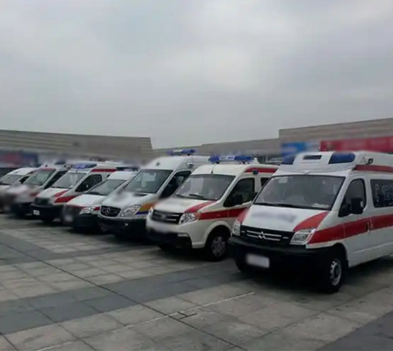 靖安县服务车队展示