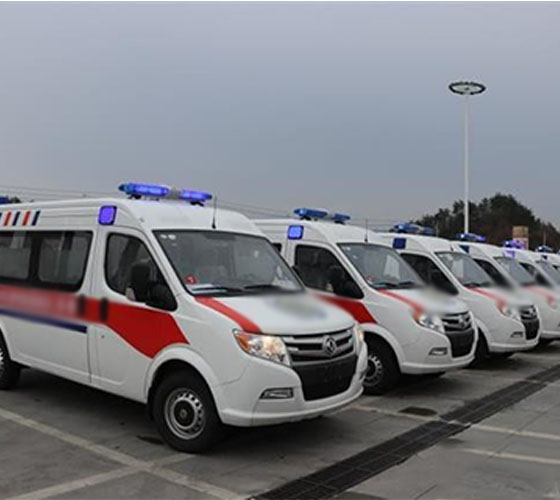 靖安县服务车队展示