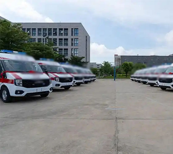 靖安县服务车队展示