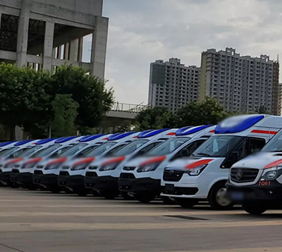 靖安县服务车队展示