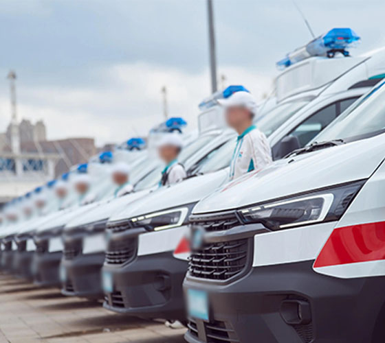 靖安县服务车队展示