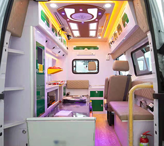 靖安县车辆内部展示