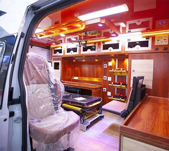 靖安县车辆内部展示