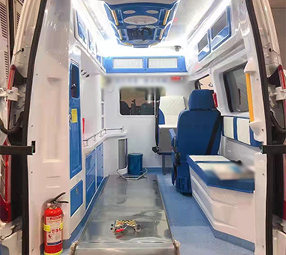 靖安县车辆内部展示