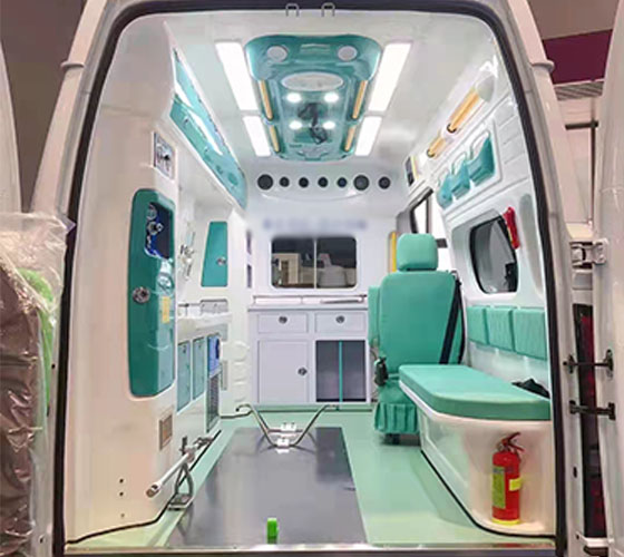 靖安县车辆内部展示